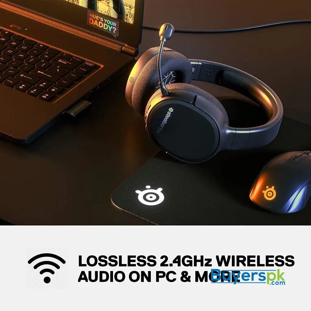 Steelseries Arctis 1 Wireless 4-in-1 Gaming Headset - 61512 - Price in Pakistan Steelseries Arctis 1 Wireless 4-in-1 Gaming Headset - 61512 - Price in Pakistan